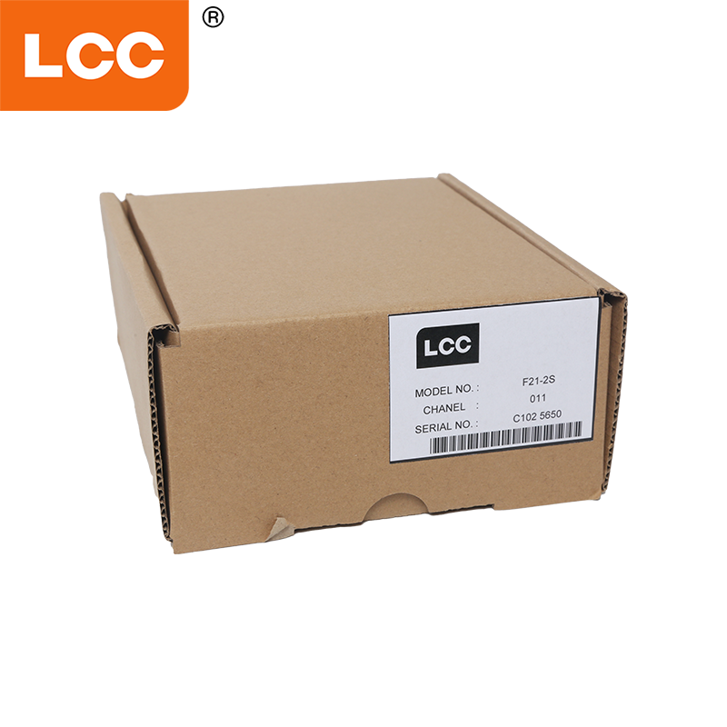 F21-2S 240V電気ホイストオーバーヘッドクレーンワイヤレスリモートコントロール 