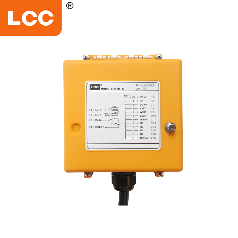 F23-BB Industrial 10ボタンワイヤレストラクターリモートコントロールスイッチ