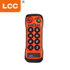 メーカーLCC QA800 8ボタン産業トラッククレーンワイヤレスラジオスイッチコントローラーラジオコントロールリフティング