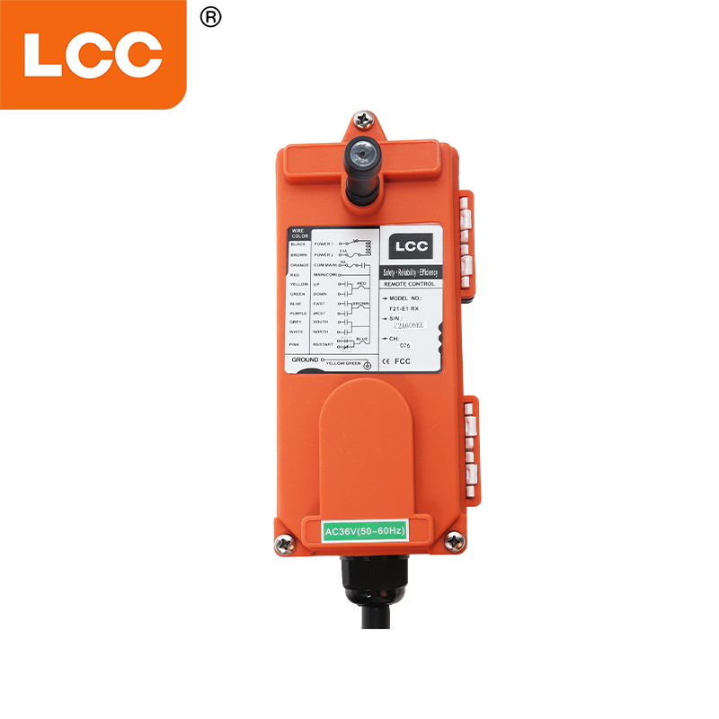 F21-E1B 433MHz 315MHz 6シングルスピードワイヤレスコンクリートポンプリモートコントロール