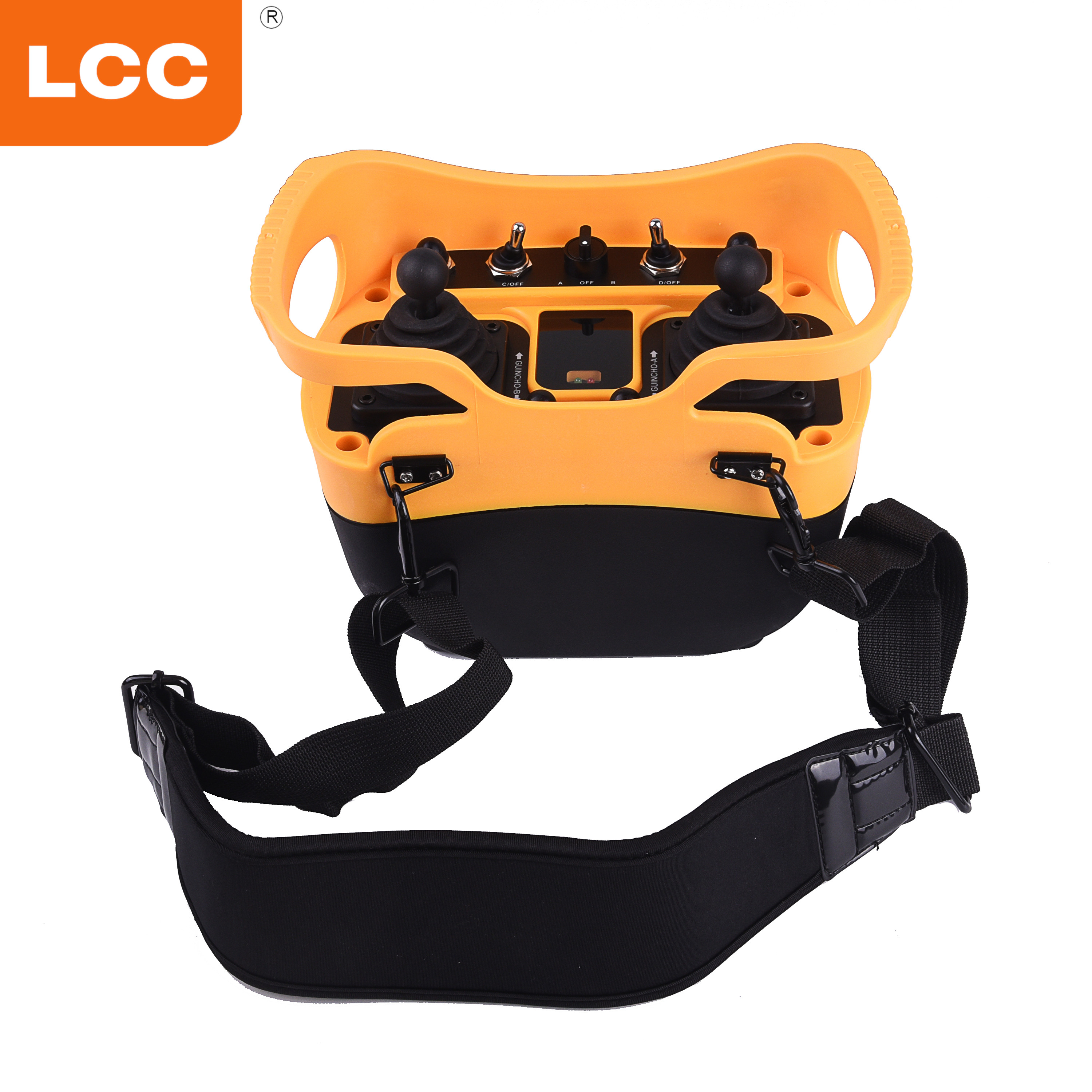 433 Mhz UHF LCC Q5000+ タワークレーンジョイスティック産業用ワイヤレスリモコンクレーン重機用