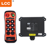 LCCメーカーQA600防水6 Button110V 220V 24VTruckワイヤレスリフティングオーバーヘッドクレーンホイストラジオ産業リモコン
