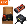 LCCメーカーQA400 380V 36V 48V 4チャンネルコンクリートポンプ産業リフティングオーバーヘッドトラッククレーントロリーラジオクレーンリモコン