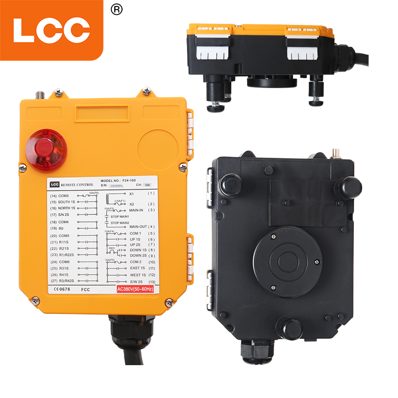 F24-10D 12V AC電源ワイヤレスラジオリモートコントロールスイッチトランスミッターレシーバー