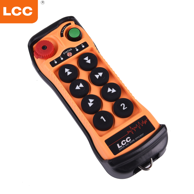 Q808 Industrial8ボタンTWAT TRUCK HOISTWIRELESS REMOTE CONTROL