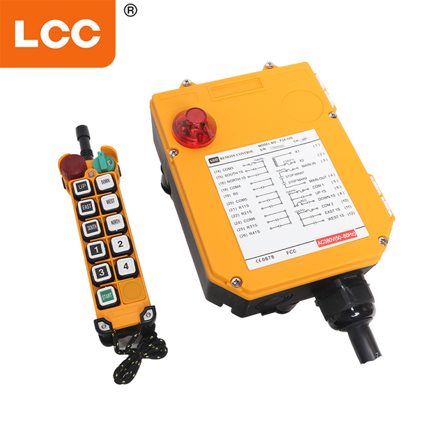 F24-10S Electric Radio Control Remote Board Para Ponte Rolante for Hoist
