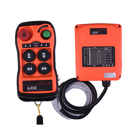 4デュアルスピード防水リモコンLCC Q404