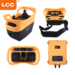 Q5000 LCC 315 MHzタワークレーンジョイスティックラジオワイヤレスリモコン