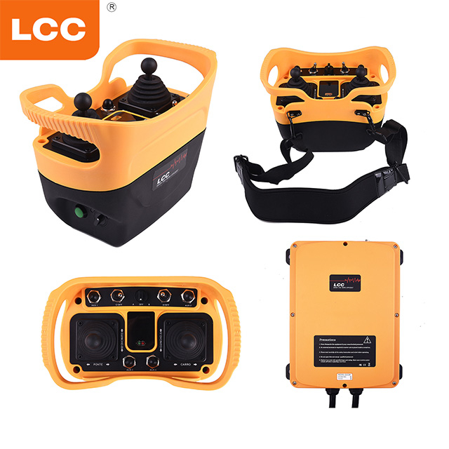 Q5000 LCC 315 MHzタワークレーンジョイスティックラジオワイヤレスリモコン