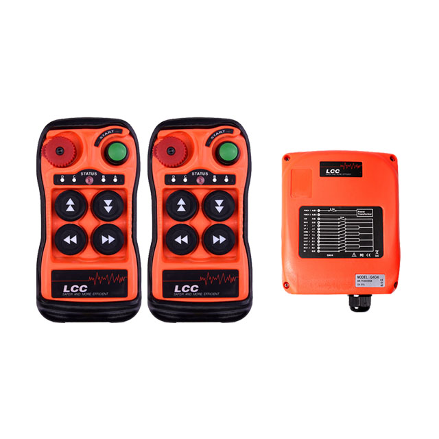 Q404 433mhzProfessional Radio Frequency Remote Control for Hoist