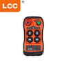 LCCメーカーQA400 380V 36V 48V 4チャンネルコンクリートポンプ産業リフティングオーバーヘッドトラッククレーントロリーラジオクレーンリモコン