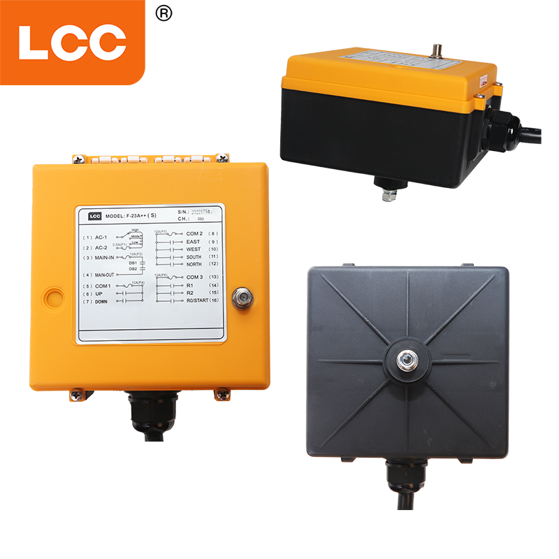 F23-A ++工業12ボルトシングルスピードワイヤレスリモートコントロールスイッチ