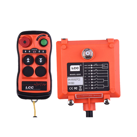 2スピード防水433MHzリモコンLCC Q202