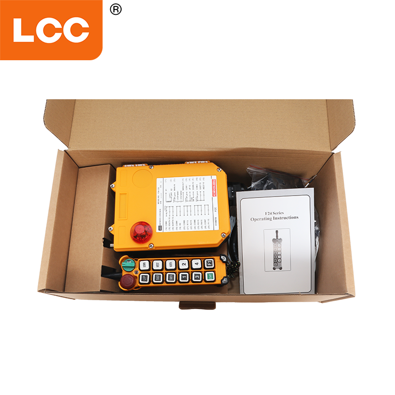 F24-12Sユニバーサルトウトラック産業用防水ラジオリモートコントロールトランスミッターレシーバー