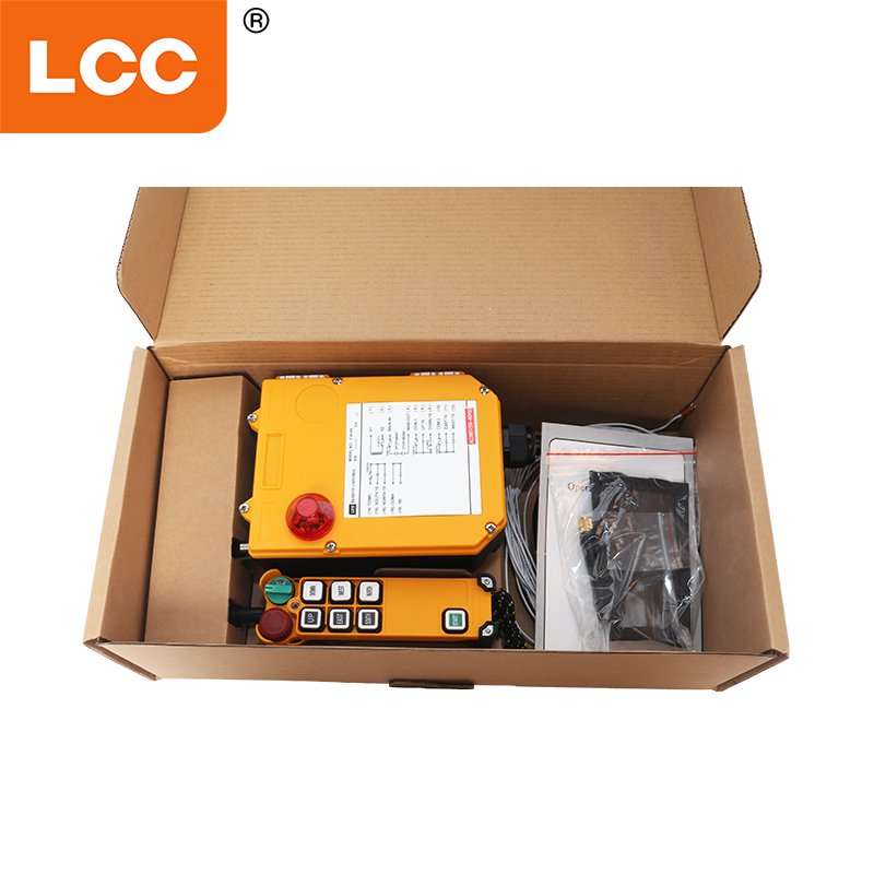 F24-6S Hoist用のPartStelecrane Industrial Craneリモートコントロール