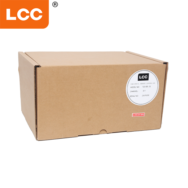 F23-BB 24ボルトユニバーサルトウトラックプッシュボタン回転子リモートコントロール 