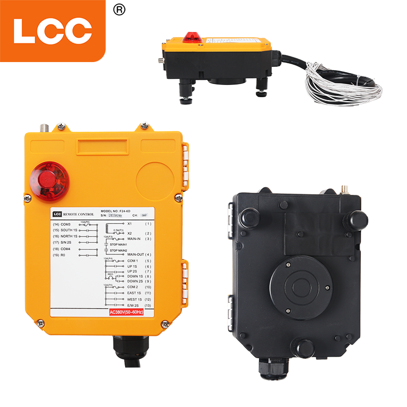 F24-6Dワイヤレスユニバーサルトウトラック長いスイッチリモコン