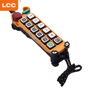 ワイヤレスオーバーヘッドクレーンラジオリモートコントロールF24-12D RCトランスミッターとレシーバー