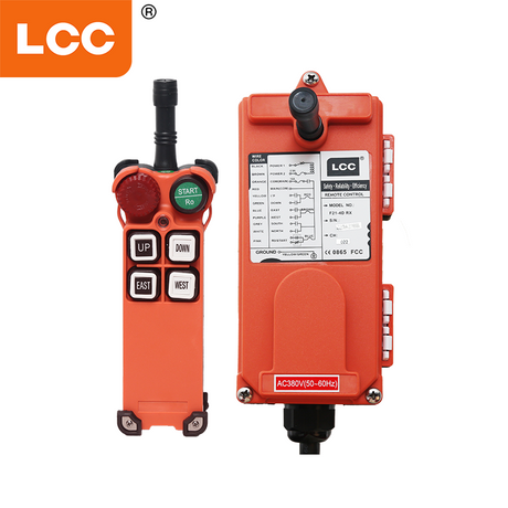 4ボタンクレーンUHFリモコンLCC F21-4S
