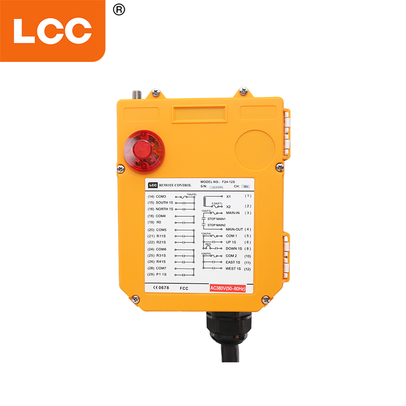 F24-12Sユニバーサルトウトラック産業用防水ラジオリモートコントロールトランスミッターレシーバー