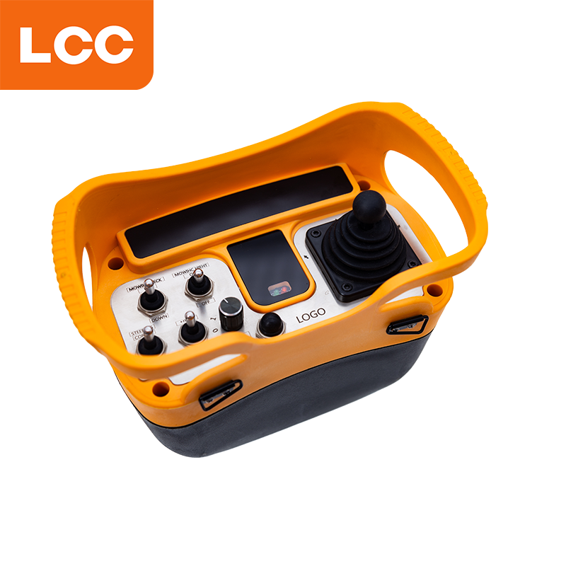 LCCメーカーのカスタマイズ防水ワイヤレスジョイスティックインダストリアルラジオクロッパー芝刈り機リモートコントロール