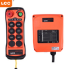 Q600 UHFワイヤレスラジオスイッチ6ボタン産業用クレーンリモートコントロールLCCリモートコントローラー