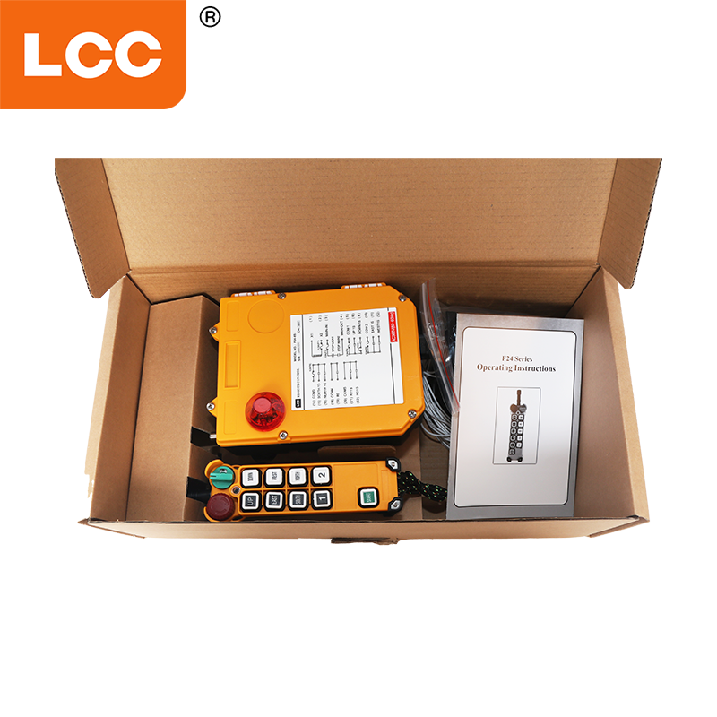 F24-8S Industrial8ボタンワイヤレスリモートコントロールスイッチトランスミッターレシーバー