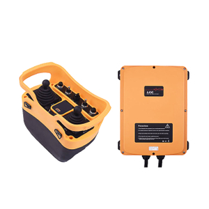 Q5000防水送信機および受信機クレーンジョイスティック産業用ワイヤレスリモコン