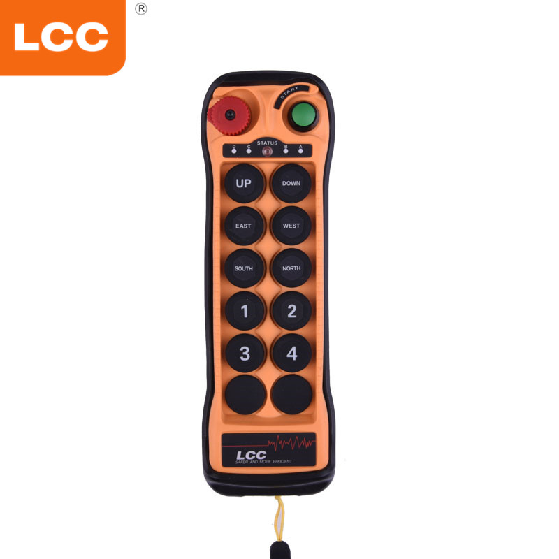 Q1000テレクレーン油圧クレーン無線トランスミッターとレシーバーリモートコントロール