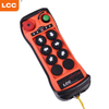 Q600 UHFワイヤレスラジオスイッチ6ボタン産業用クレーンリモートコントロールLCCリモートコントローラー