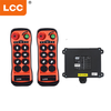 LCCメーカーQA600防水6 Button110V 220V 24VTruckワイヤレスリフティングオーバーヘッドクレーンホイストラジオ産業リモコン
