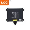 LCCメーカーQA400 380V 36V 48V 4チャンネルコンクリートポンプ産業リフティングオーバーヘッドトラッククレーントロリーラジオクレーンリモコン