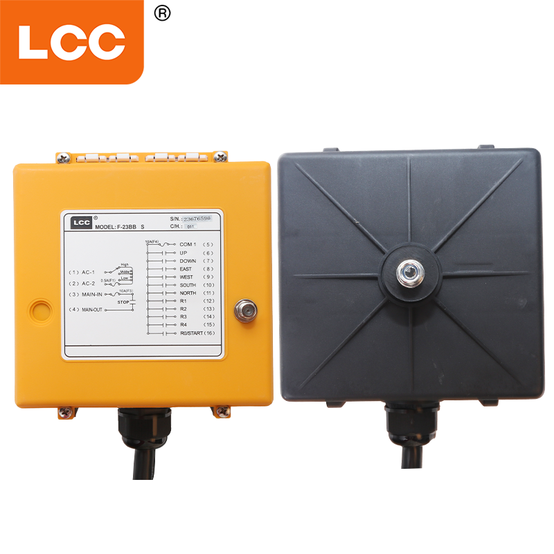 F23-BB Industrial 10ボタンワイヤレストラクターリモートコントロールスイッチ