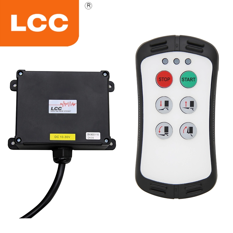 A400 4 チャンネルシングルスピード 433mhz 中国メーカーのクレーン用産業無線リモコン - LCC (1).webp
