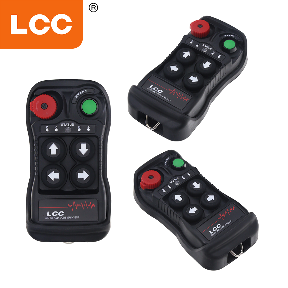 LCC BQ400 IP65 耐圧防爆防爆防爆シングルスピードクレーンリモコン