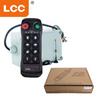 LCC BQ800 8 ボタンシングルスピード防爆防爆ワイヤレスリモコンホイストクレーン危険区域用