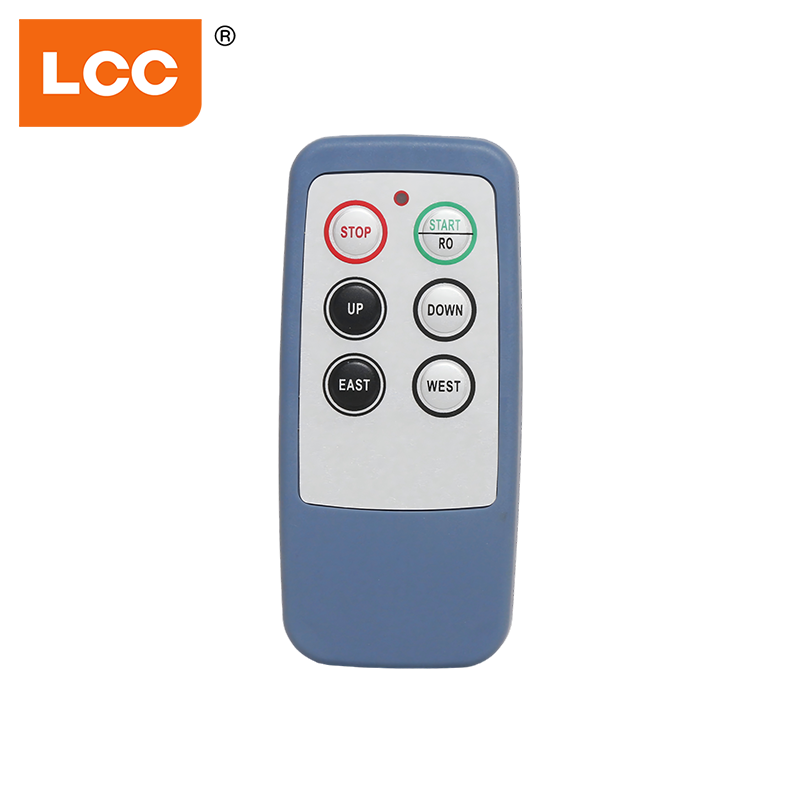 LCC SAGA1-L6 4 ボタン Singel 速度ワイヤレス産業無線リモート コントロール システムホイスト クレーン用頑丈なリモート コントローラー