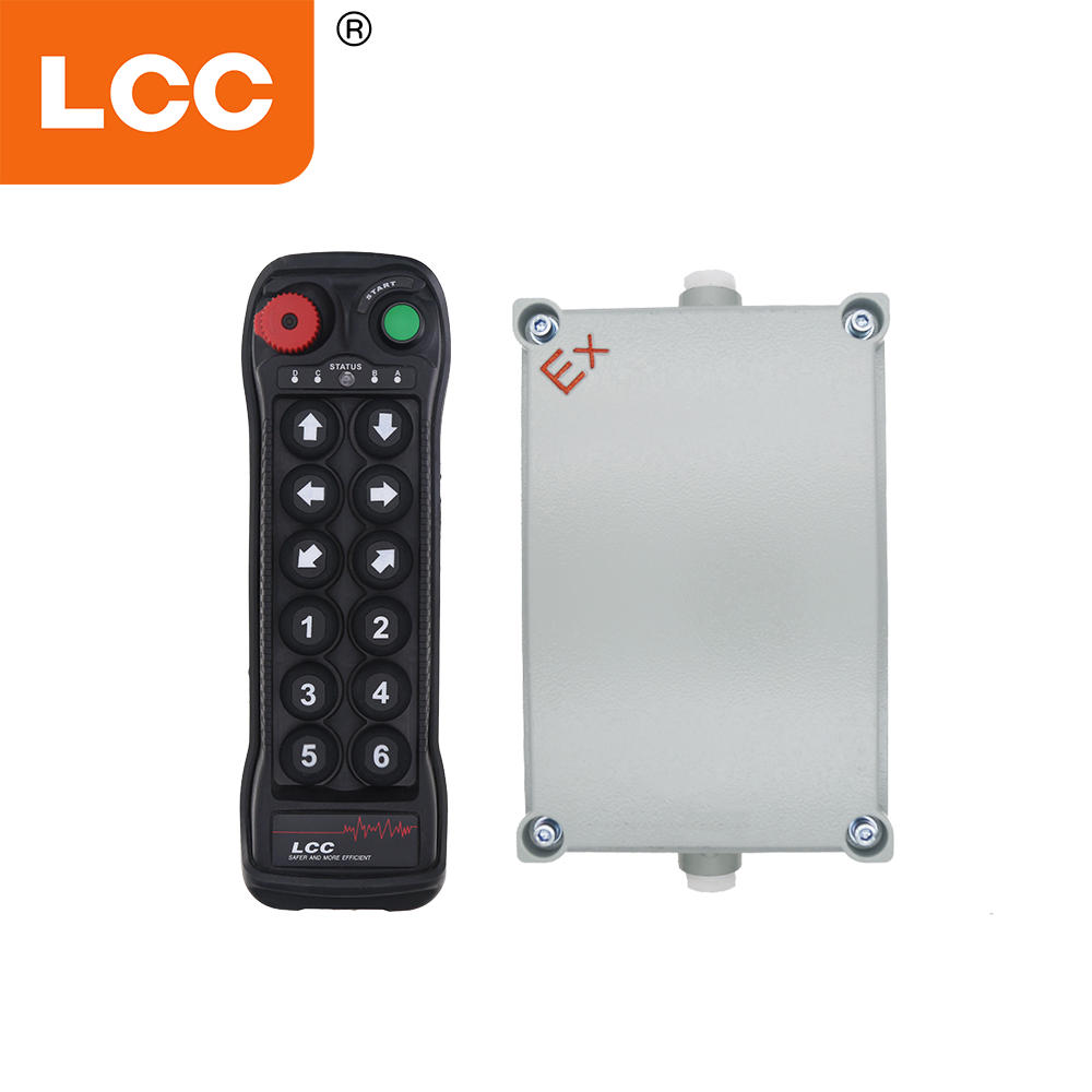 LCC BQ1200 防爆ワイヤレス油圧機器ホイスト昇降装置用防爆リモコン