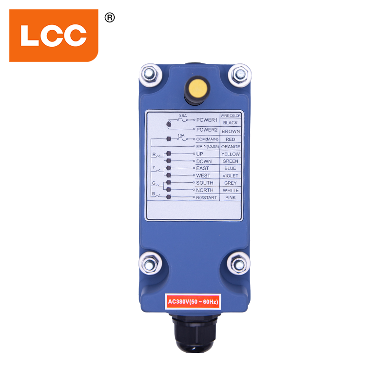 LCC SAGA1-L8 クレーン油圧機器用産業用ワイヤレスリモコン