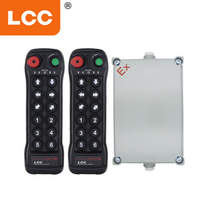 LCC BQ1200 防爆ワイヤレス油圧機器ホイスト昇降装置用防爆リモコン