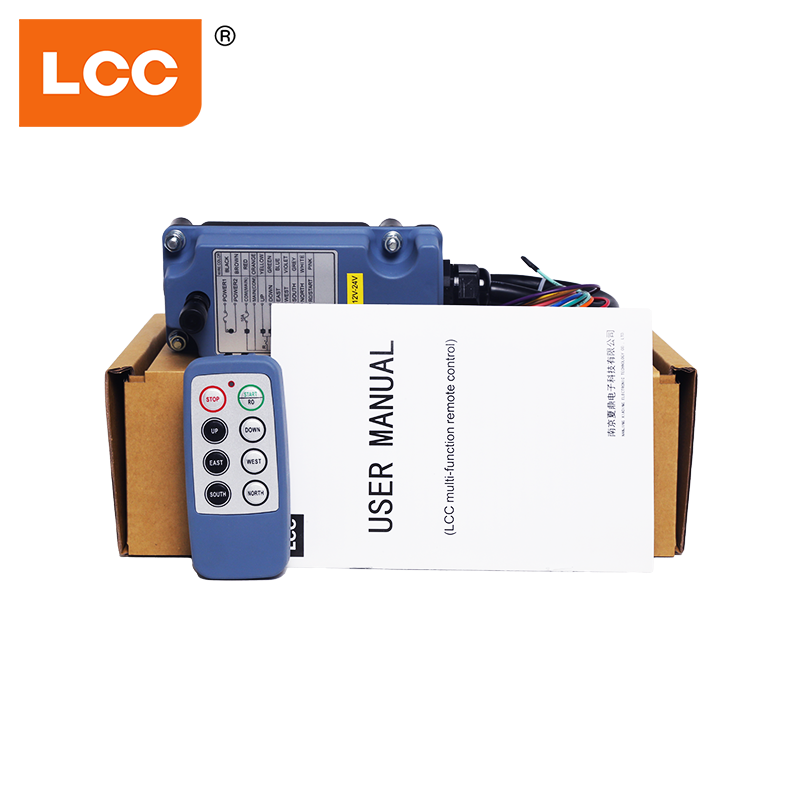 LCC SAGA1-L8 クレーン油圧機器用産業用ワイヤレスリモコン