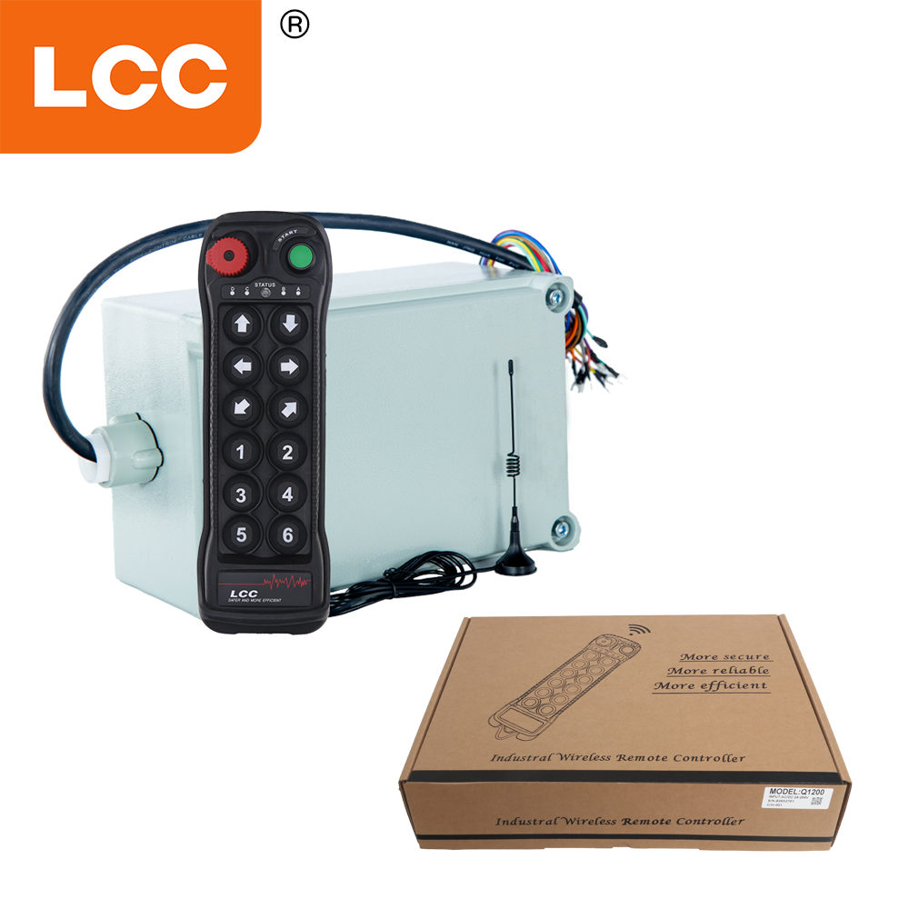 LCC BQ1200 防爆ワイヤレス油圧機器ホイスト昇降装置用防爆リモコン