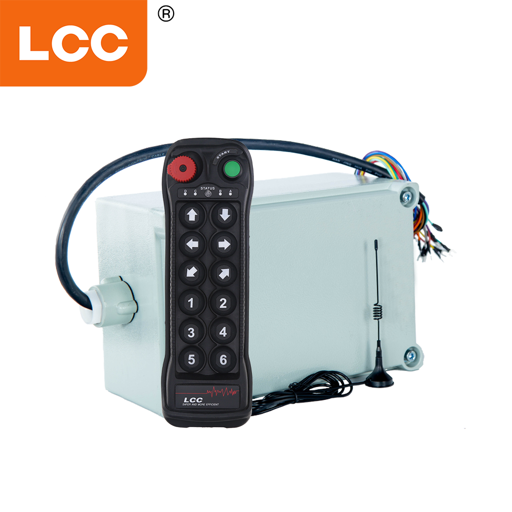 LCC BQ1200 防爆ワイヤレス油圧機器ホイスト昇降装置用防爆リモコン