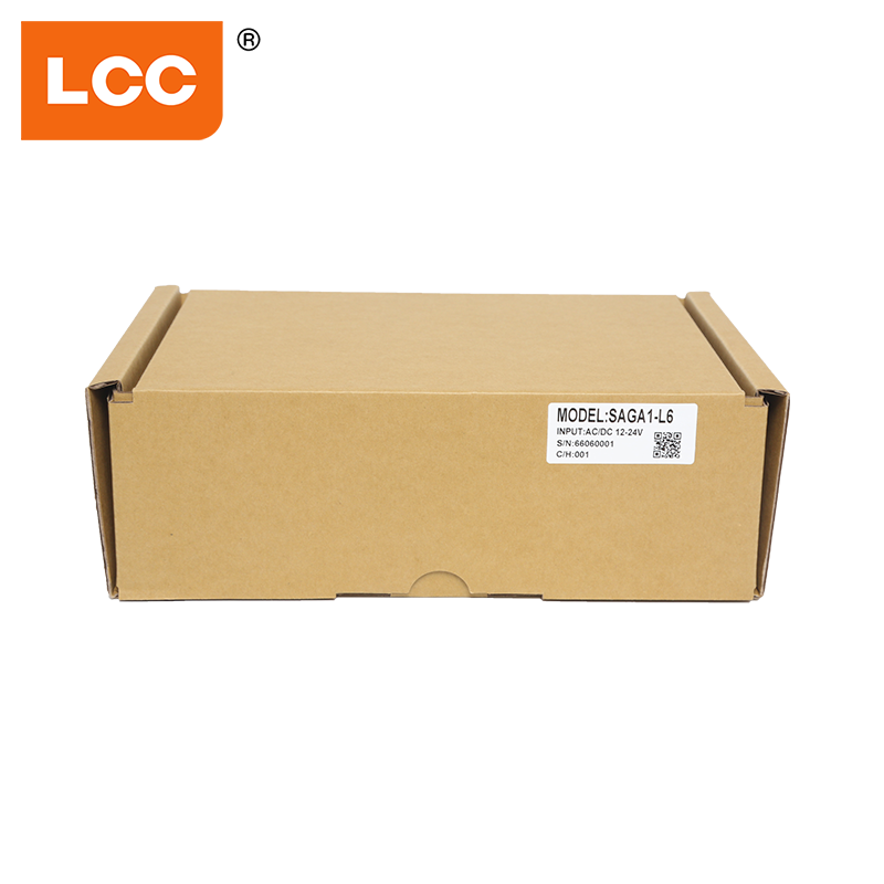 LCC SAGA1-L6 4 ボタン Singel 速度ワイヤレス産業無線リモート コントロール システムホイスト クレーン用頑丈なリモート コントローラー
