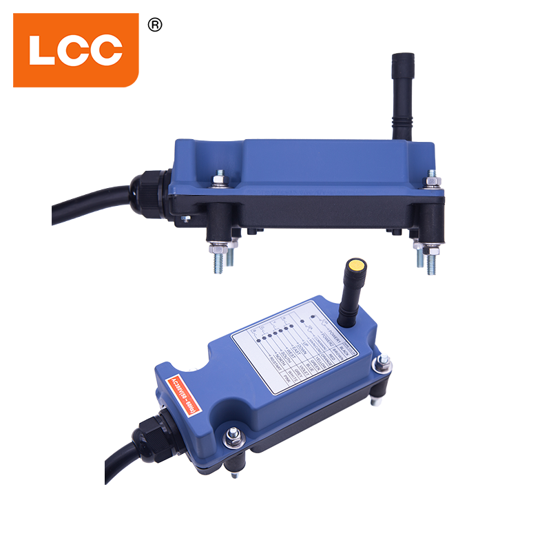 LCC SAGA1-L8 クレーン油圧機器用産業用ワイヤレスリモコン