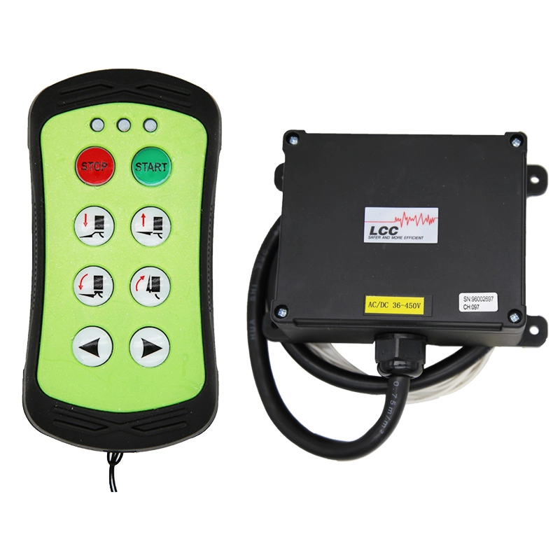 A400 4 チャンネルシングルスピード 433mhz 中国メーカーのクレーン用産業無線リモコン - LCC (2).webp