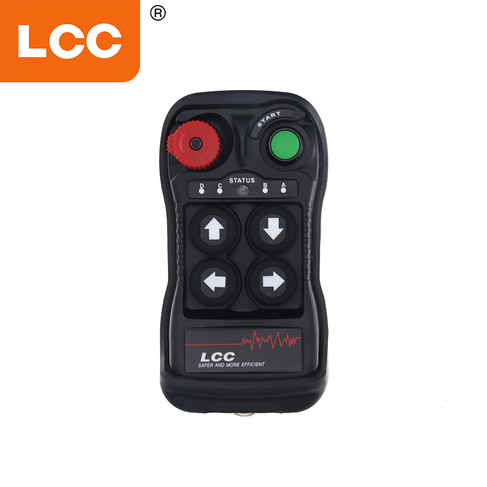 LCC BQ400 IP65 耐圧防爆防爆防爆シングルスピードクレーンリモコン