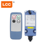 12V 24V LCC SAGA1-L4 4 ボタンシングルスピードリモートコントロールシステムタワーウインチラジオクレーンリモコン