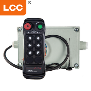 LCC BQ600 安全防爆ワイヤレスリモコンクレーン産業機器危険区域用