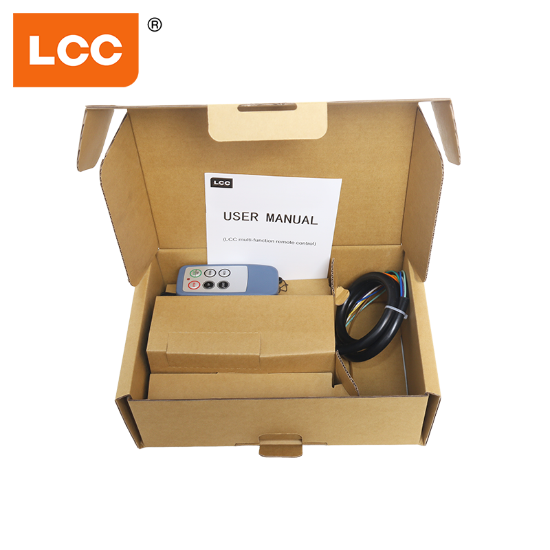 LCC SAGA1-L6 4 ボタン Singel 速度ワイヤレス産業無線リモート コントロール システムホイスト クレーン用頑丈なリモート コントローラー